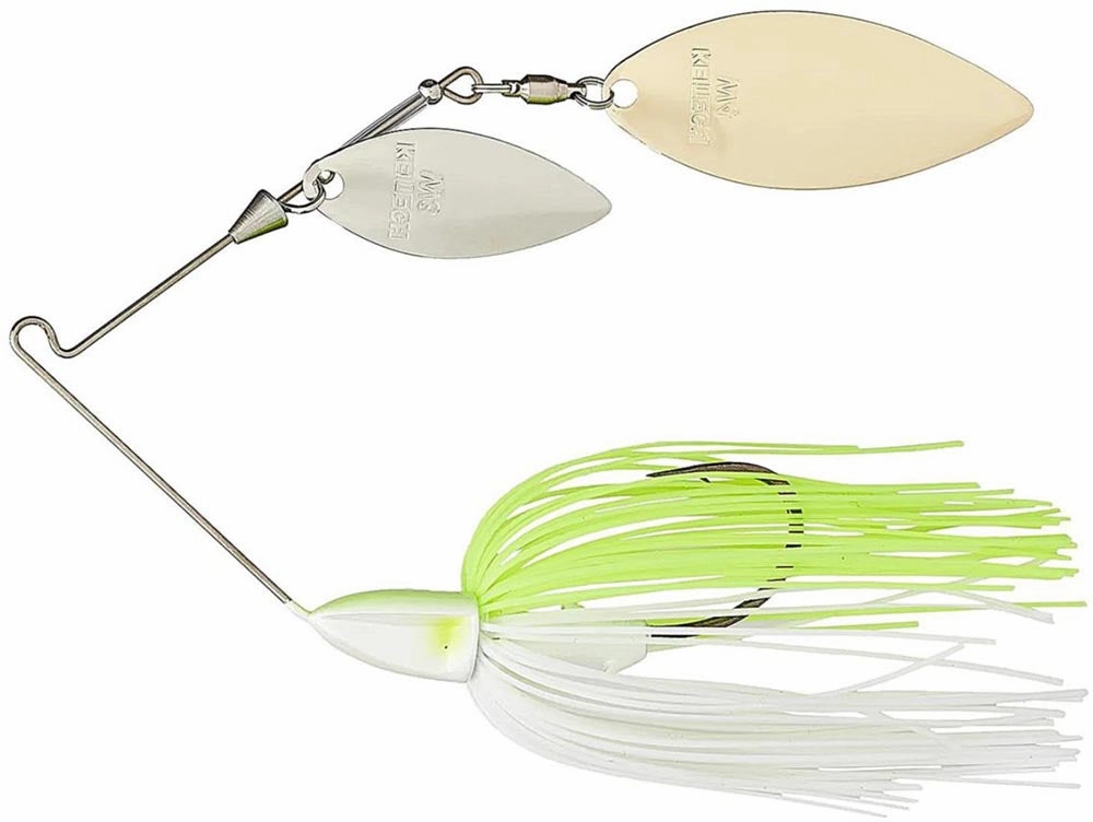 Keitech Tee-Bone Double Willow Spinnerbait - 1/2 oz