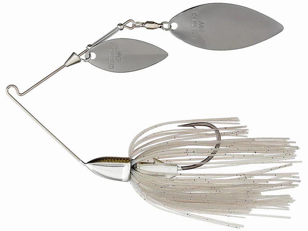 Keitech Tee-Bone Double Willow Spinnerbait - 1/2 oz