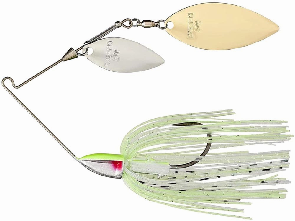 Keitech Tee-Bone Double Willow Spinnerbait - 1/2 oz