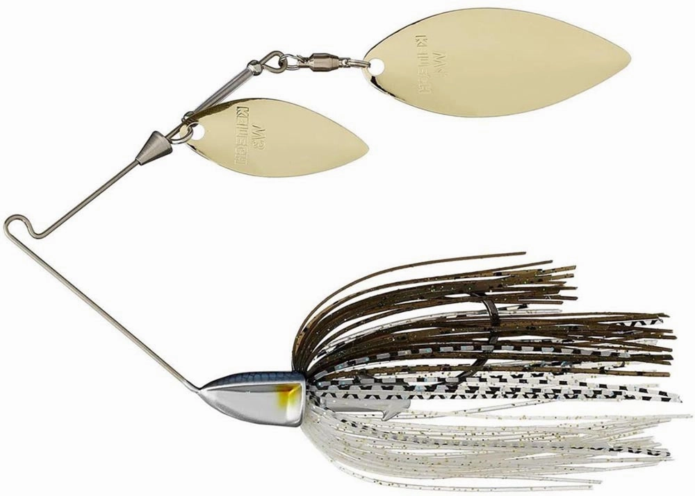 Keitech Tee-Bone Double Willow Spinnerbait - 1/2 oz