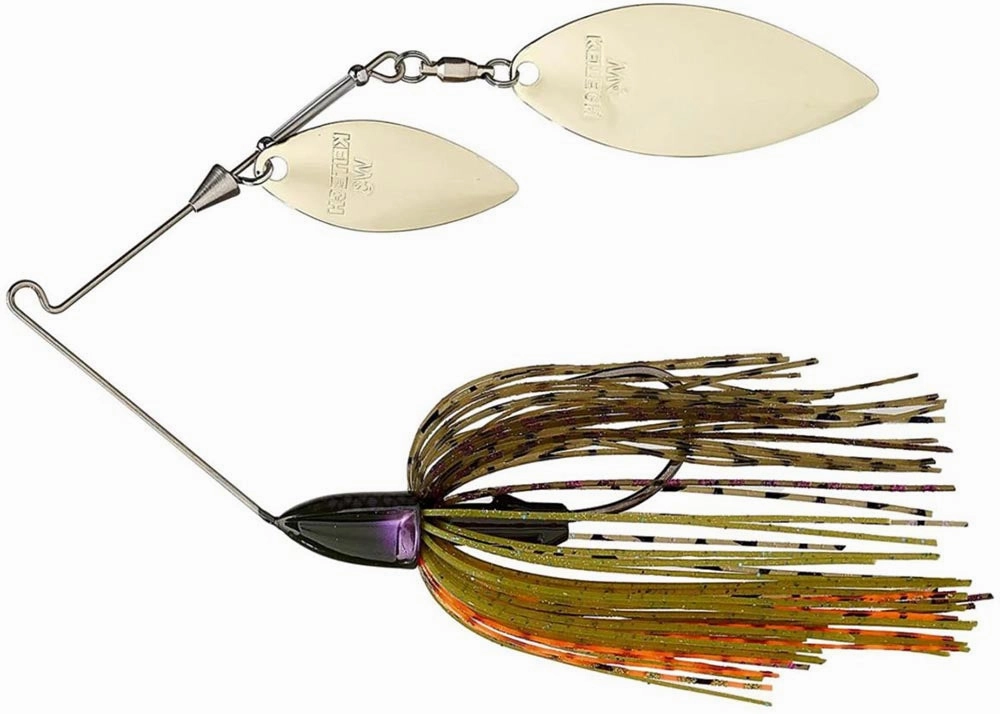 Keitech Tee-Bone Double Willow Spinnerbait - 1/2 oz