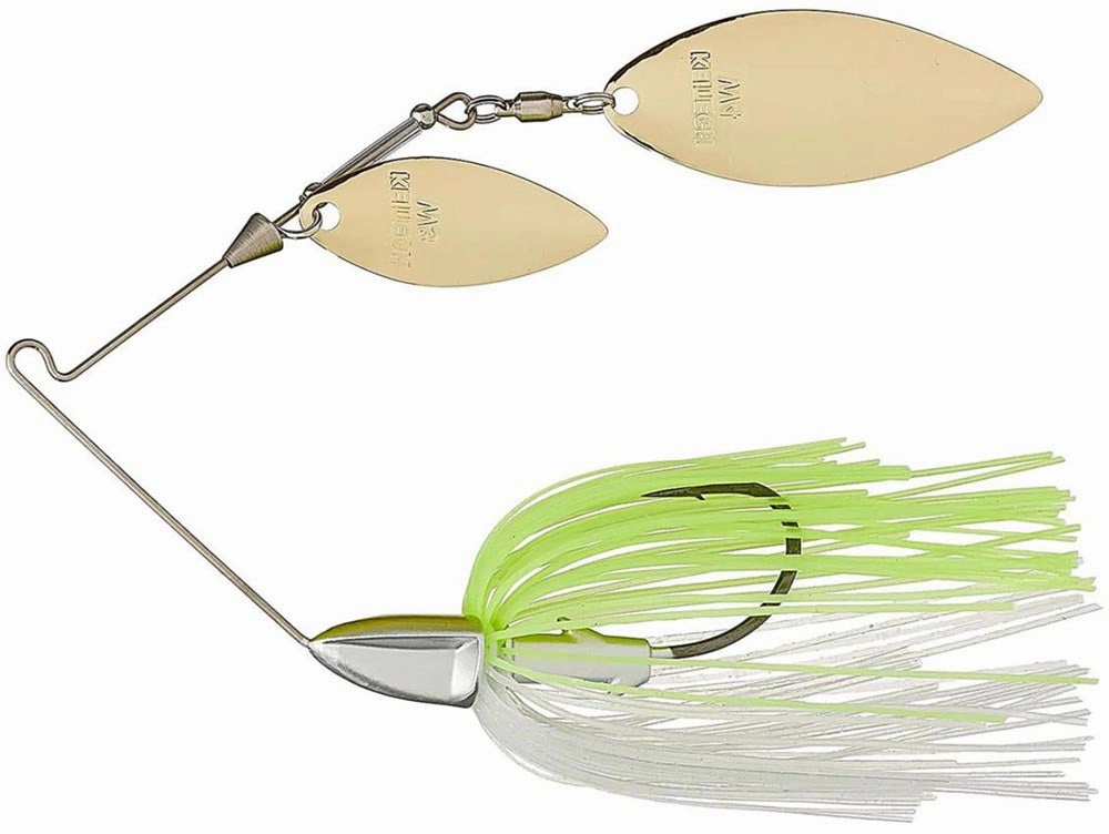 Keitech Tee-Bone Double Willow Spinnerbait - 1/2 oz