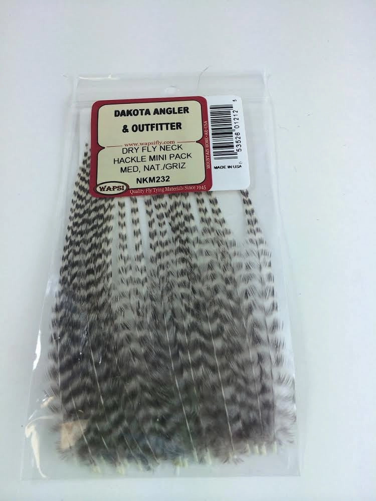 Keough Hackle Mini Pack