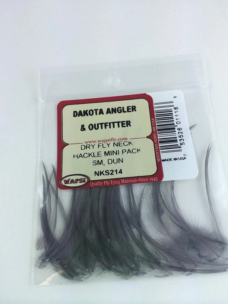 Keough Hackle Mini Pack