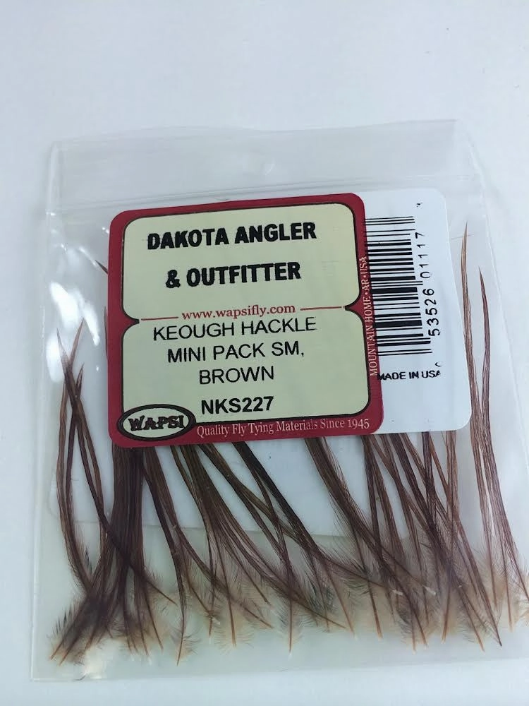 Keough Hackle Mini Pack