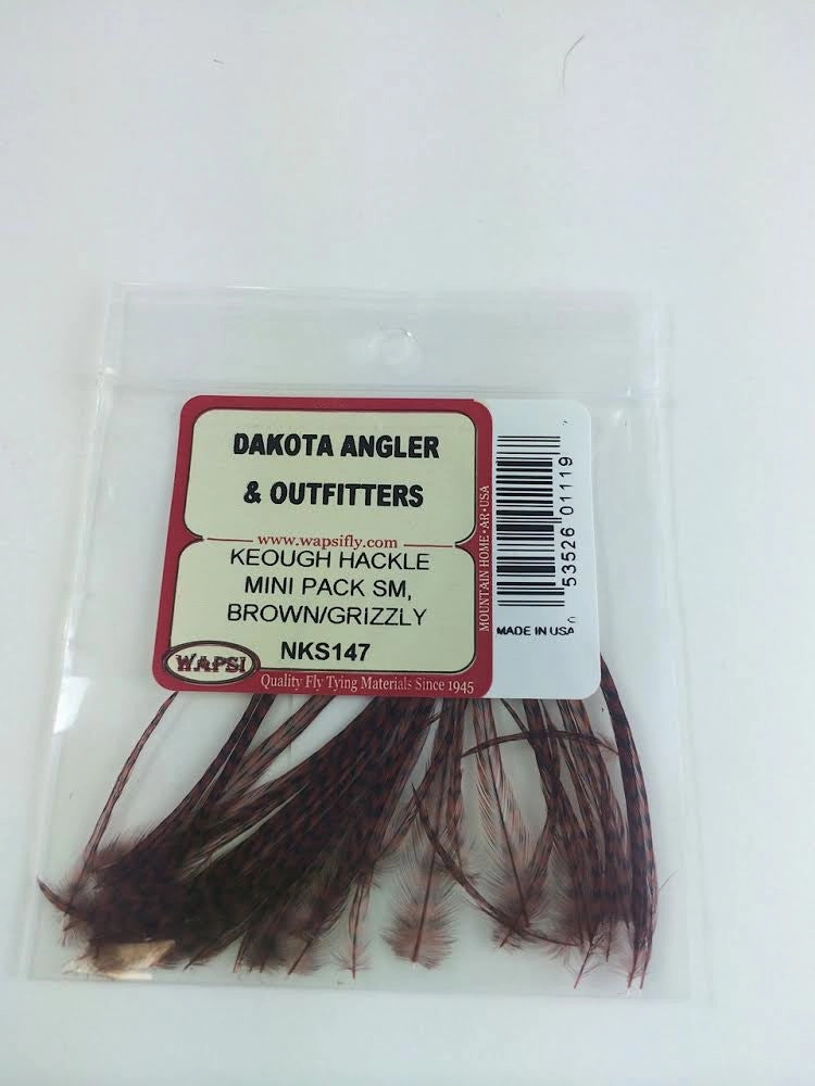Keough Hackle Mini Pack