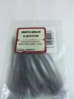 Keough Hackle Mini Pack