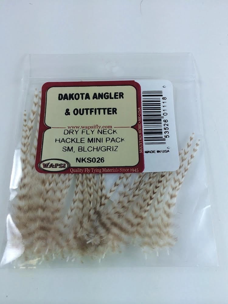 Keough Hackle Mini Pack