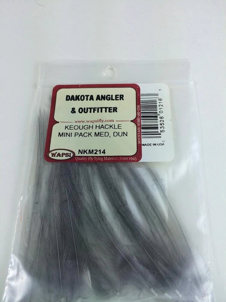 Keough Hackle Mini Pack