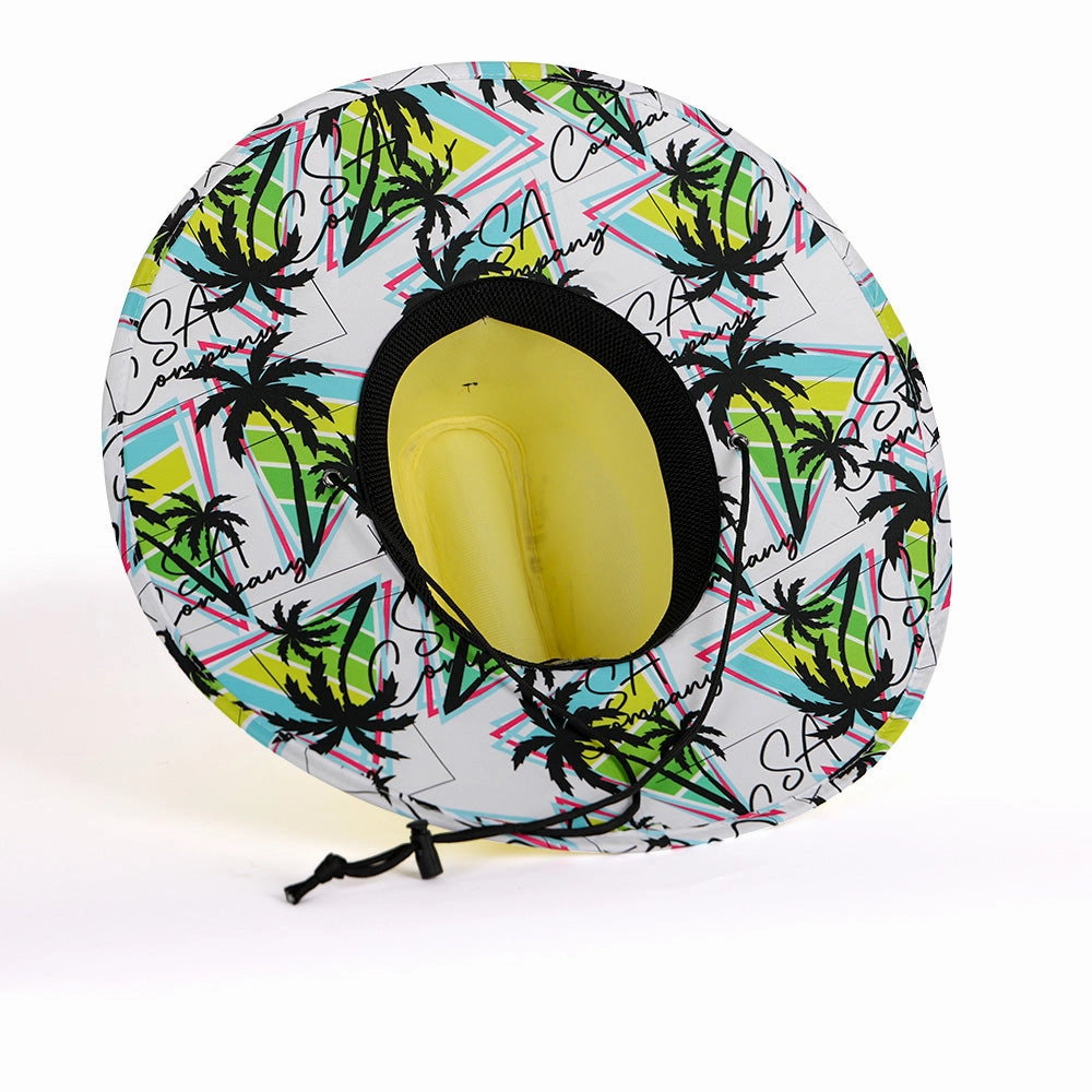 Keys Straw Hat | Cabana Boy | Yellow