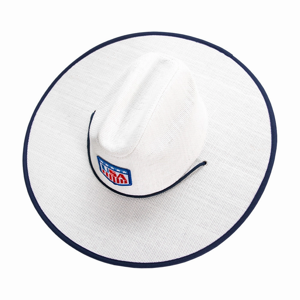 Keys Straw Hat | Defenders | White