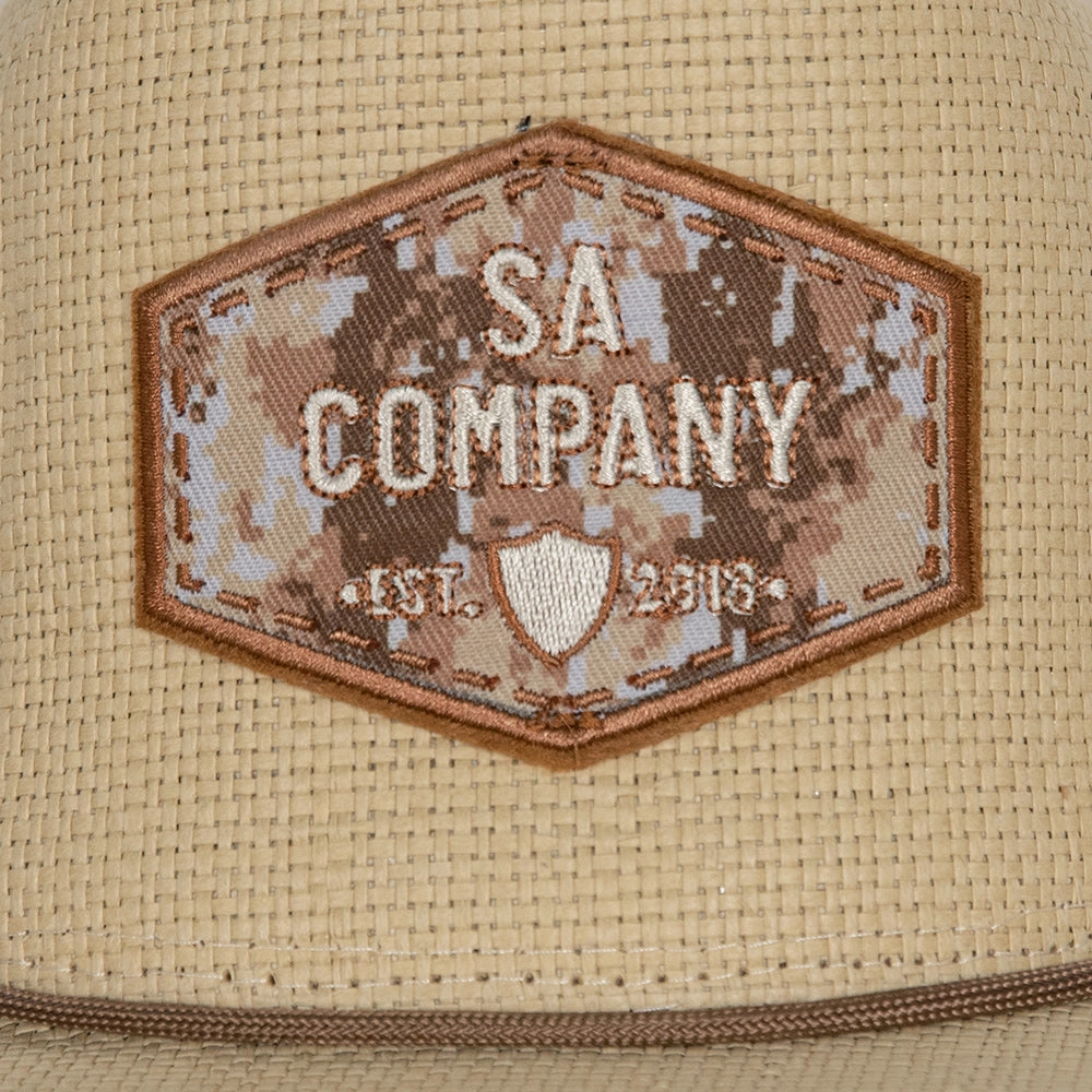 Keys Straw Hat | Desert Digi Camo | Sahara