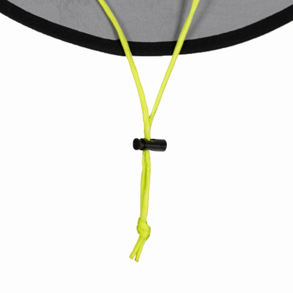 Keys Straw Hat | Split Dye | Grey