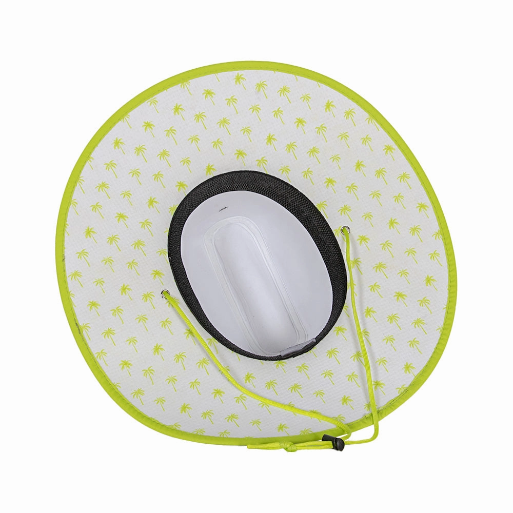 Keys Straw Hat | Sunny Palms | White