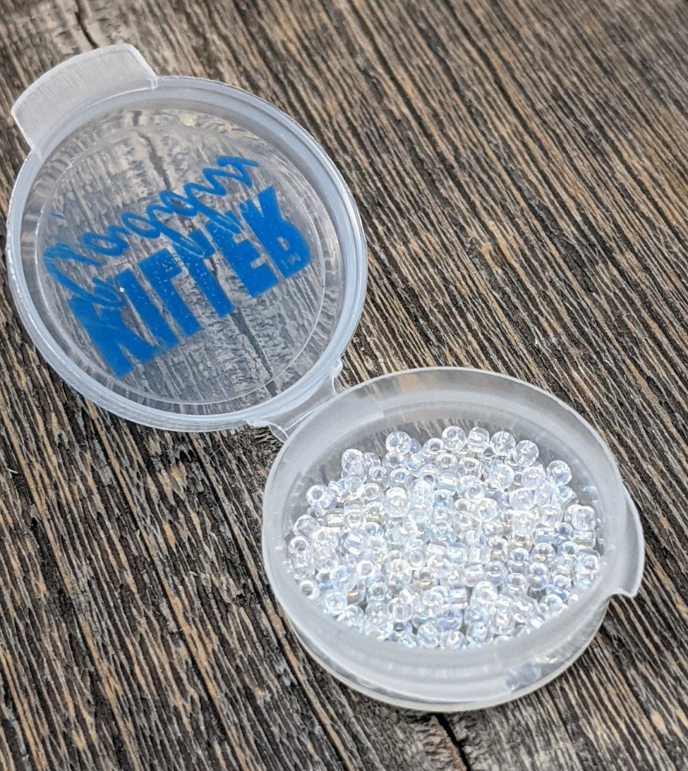 Killer Caddis Glass Beads