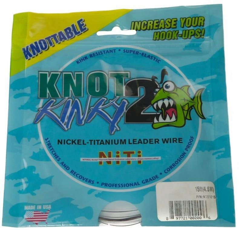 Knot 2 Kinky Leader Wire