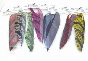 Lady Amherst Pheasant Center Tail Piece - 4" to 5"