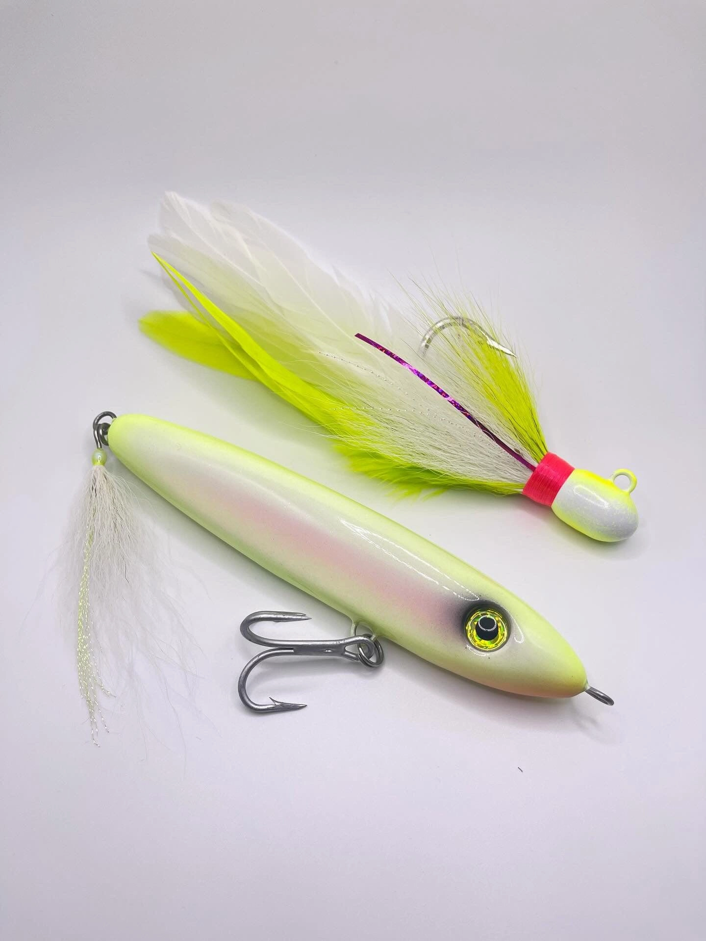 Ledge Lord Bullet Head Bucktails