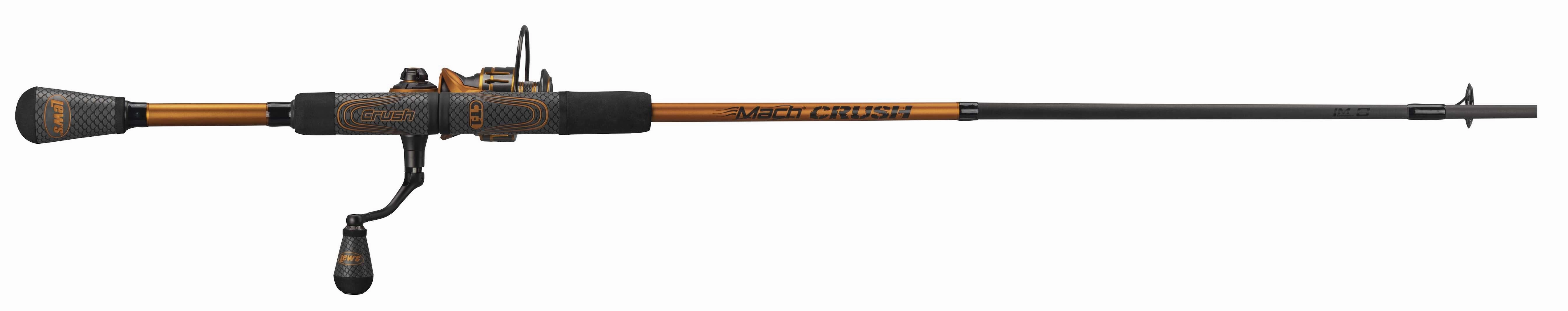 Lew's Mach 2nd Gen Crush Spinning Combo