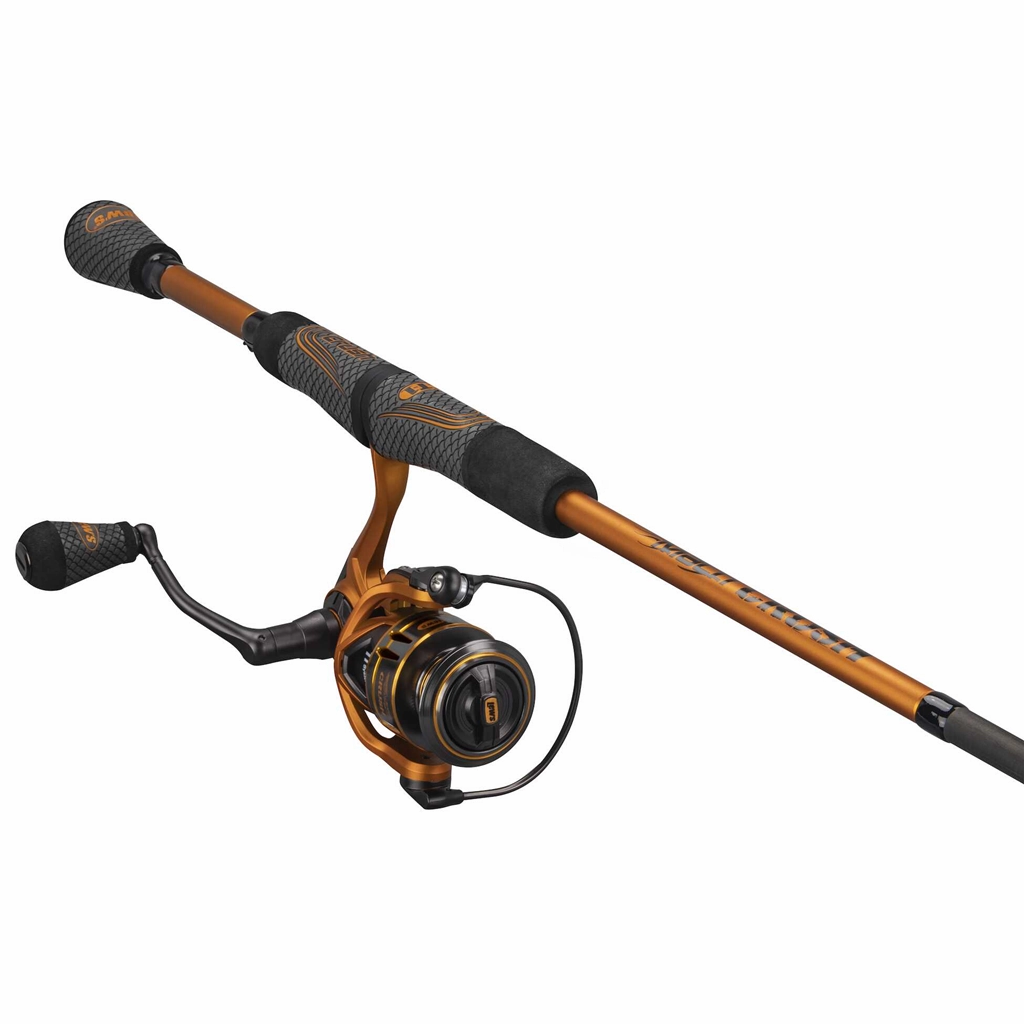 Lew's Mach 2nd Gen Crush Spinning Combo