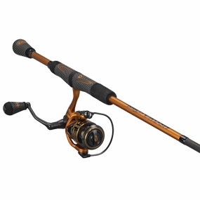 Lew's Mach 2nd Gen Crush Spinning Combo