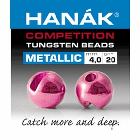 Light Pink Tungsten Bead Metallic - Hanak Competition