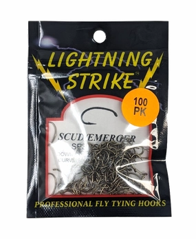 Lightning Strike SE3 Scud Hook 100 Pack