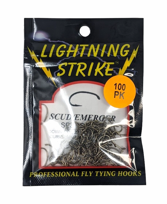 Lightning Strike SE3 Scud Hook 100 Pack