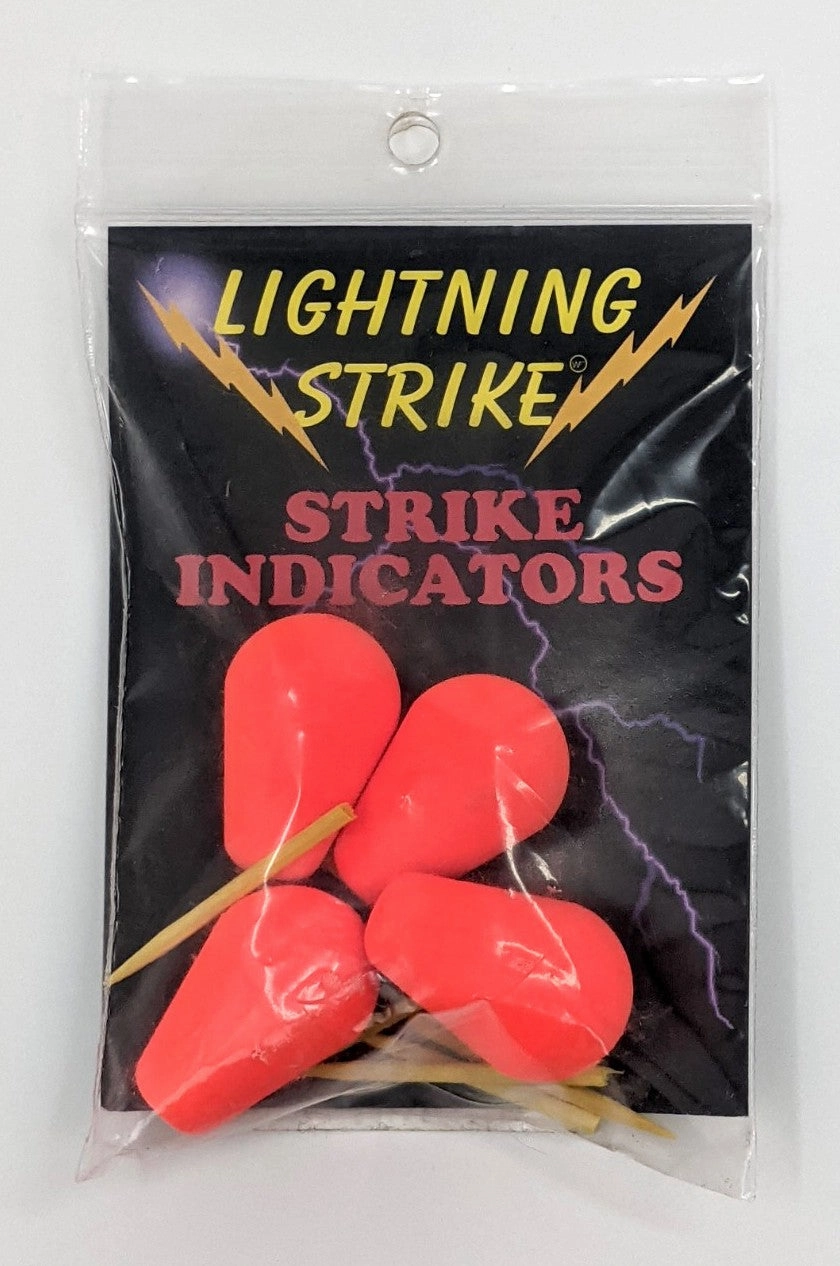 Lightning Strike Tear Drop Indicator 3/4"