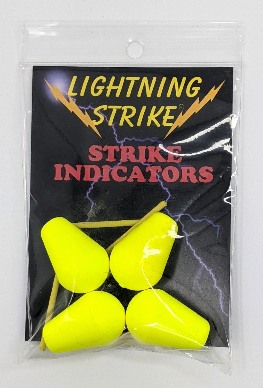 Lightning Strike Tear Drop Indicator 3/4"