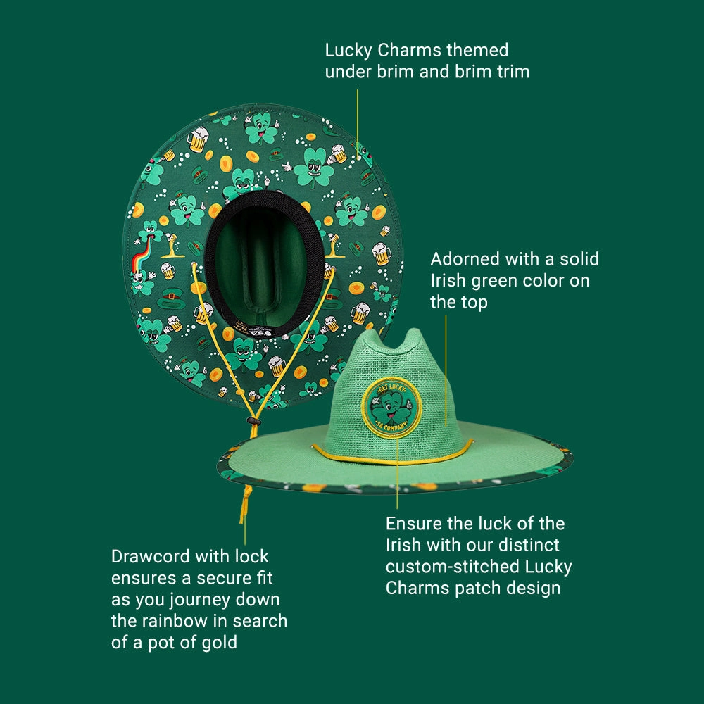 Limited Edition Keys Straw Hat | Lucky Charms