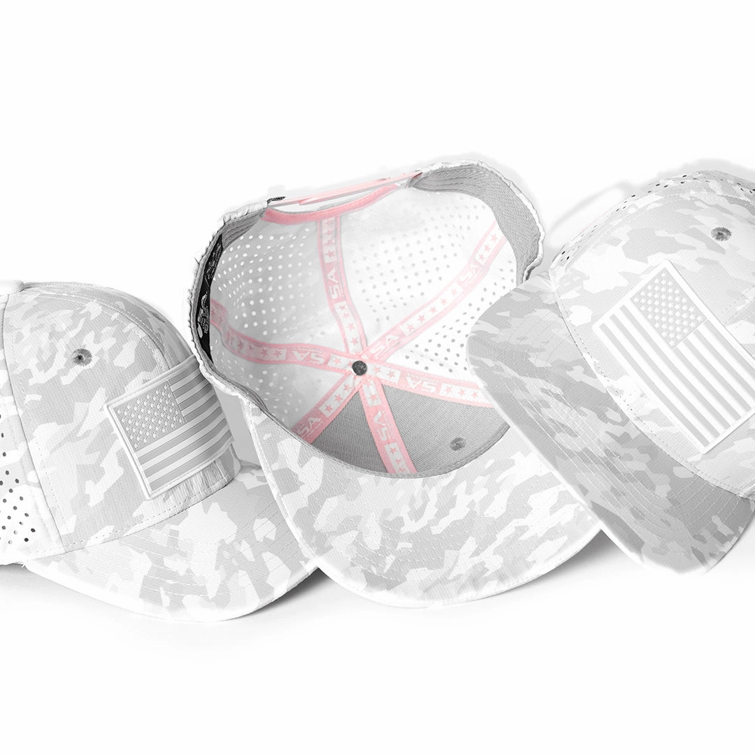Limited Edition Performance Snapback | Pink Battle