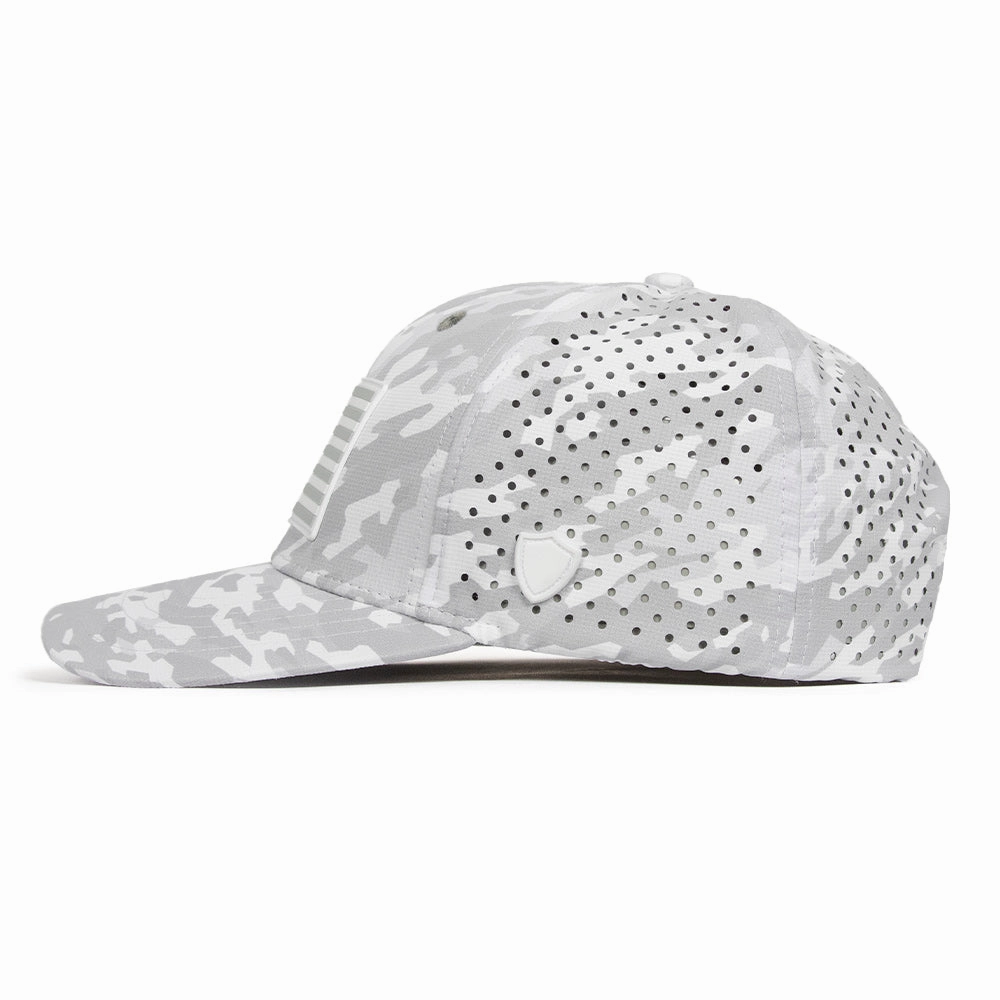 Limited Edition Performance Snapback | Pink Battle