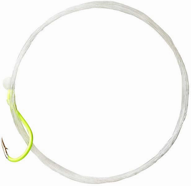 Lindy Rig Snell Leech 1-Hook Bait Rig 5 pack