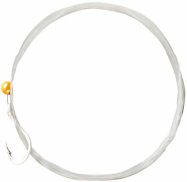 Lindy Rig Snell Leech 1-Hook Bait Rig 5 pack