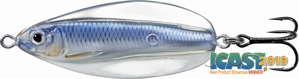LIVETARGET Erratic Shiner Flutter Spoon