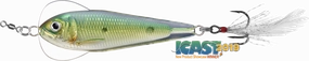 LIVETARGET Flutter Sardine Jigging Spoon