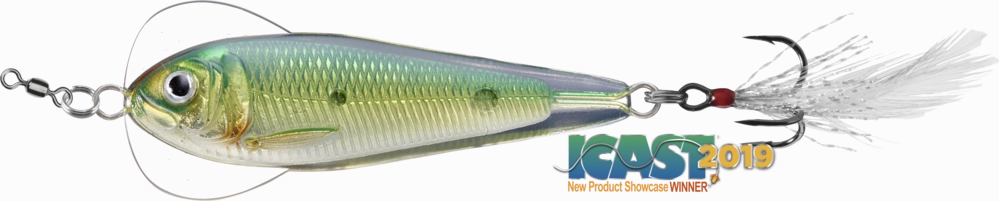 LIVETARGET Flutter Sardine Jigging Spoon