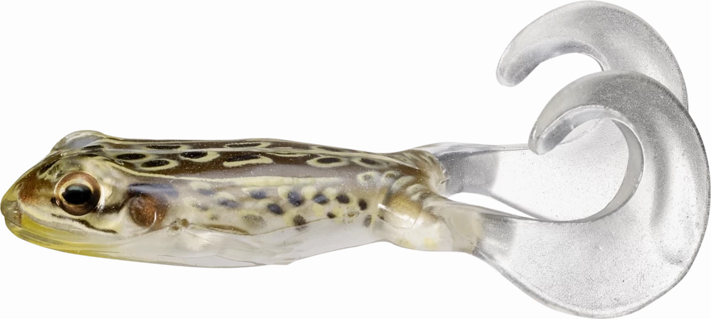 LIVETARGET Freestyle Frog Topwater Soft Plastic