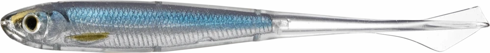 LIVETARGET Ghost Tail Minnow Jerkbait/Dropshot Bait