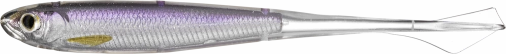 LIVETARGET Ghost Tail Minnow Jerkbait/Dropshot Bait