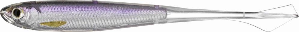 LIVETARGET Ghost Tail Minnow Jerkbait/Dropshot Bait