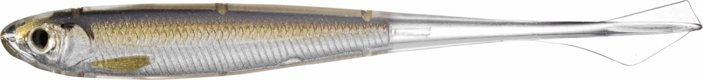 LIVETARGET Ghost Tail Minnow Jerkbait/Dropshot Bait