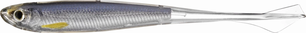 LIVETARGET Ghost Tail Minnow Jerkbait/Dropshot Bait