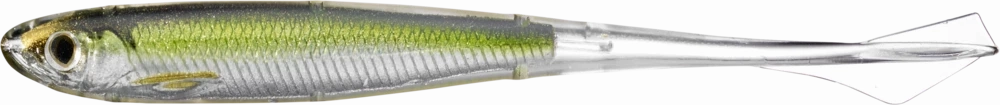 LIVETARGET Ghost Tail Minnow Jerkbait/Dropshot Bait