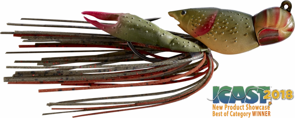 LIVETARGET Hollow Body Craw Jig