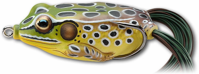 LIVETARGET Hollow Body Frog 45 / 55 / 65