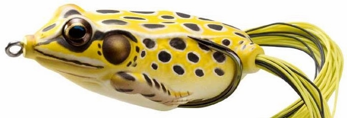 LIVETARGET Hollow Body Frog 45 / 55 / 65