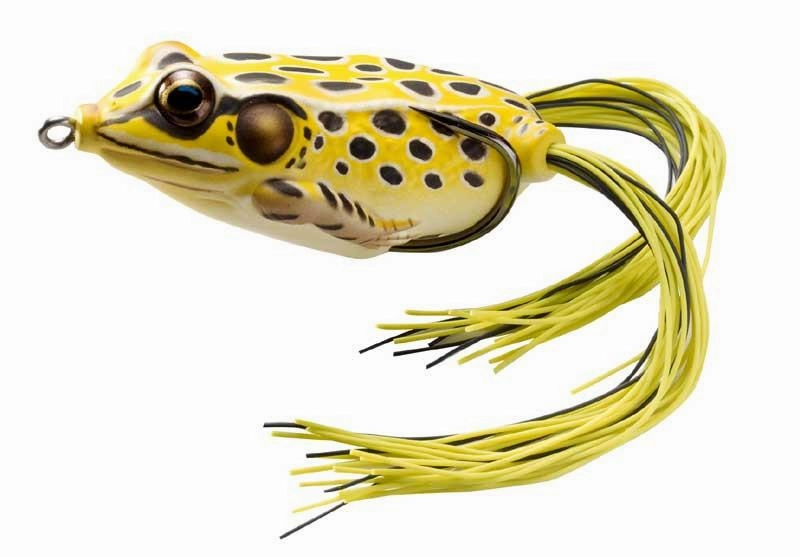 LIVETARGET Hollow Body Frog 45 / 55 / 65