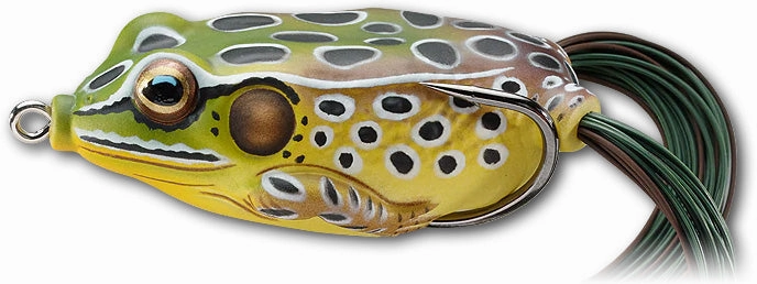 LIVETARGET Hollow Body Frog 45 / 55 / 65